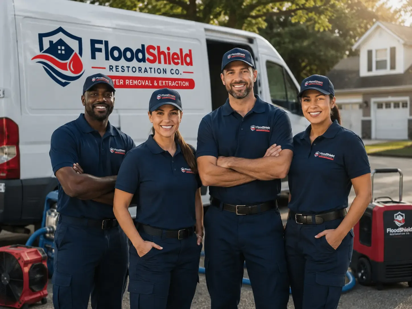 Flood Damage Restoration company in Cedar Springs, MI