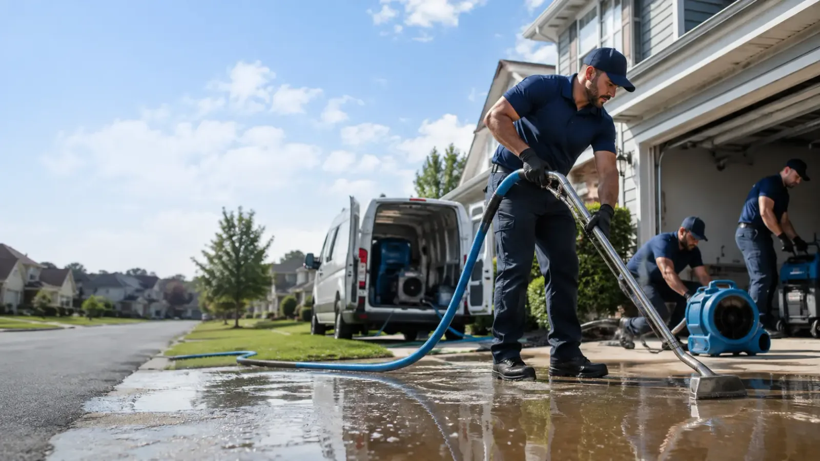 Flood Damage Restoration in Cedar Springs, MI